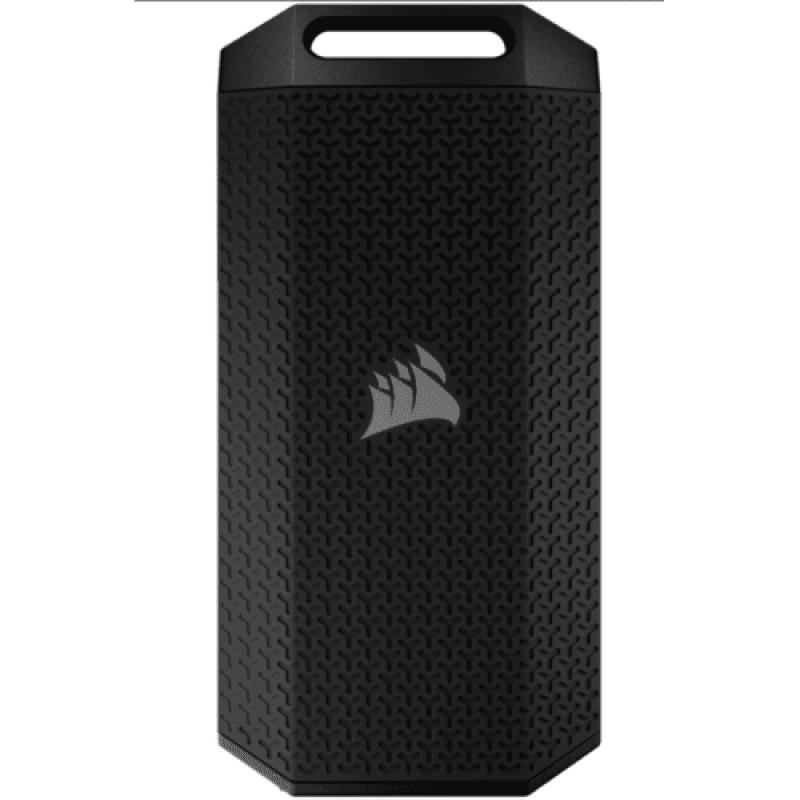 SSD extern CORSAIR CSSD-EX400US, 2 TB, USB4, Negru
