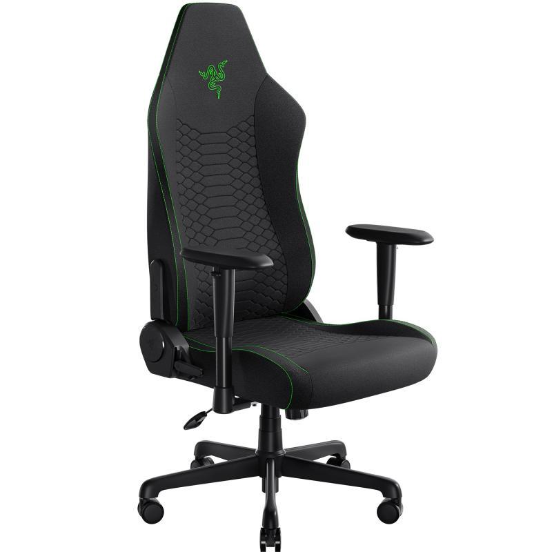 Scaun Razer Iskur V2 X, tip spuma spumă turnată PU, suport lombar integrat, tetieră reglabilă, cotiere 2D