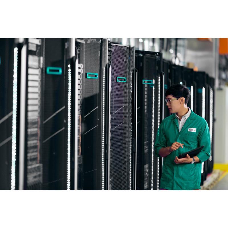 HPE 100m Mini SAS High Density Active Optical Cable
