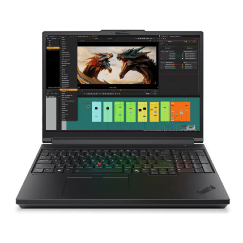 Laptop Workstation Lenovo ThinkPad P16 Gen 3, cu procesor Intel Core Ultra 9 285HX, 16'' IPS, 64 GB DDR5, 2 TB