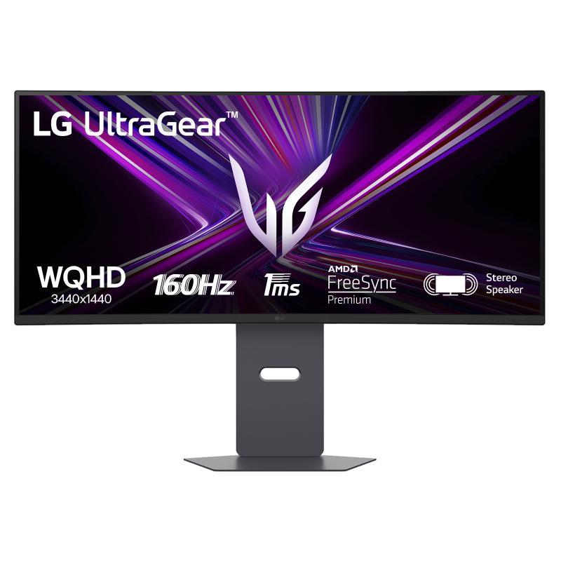 Monitor Gaming LG 34G600A-B, 34", 3440 x 1440 pixeli, Black, 2 ani Garantie