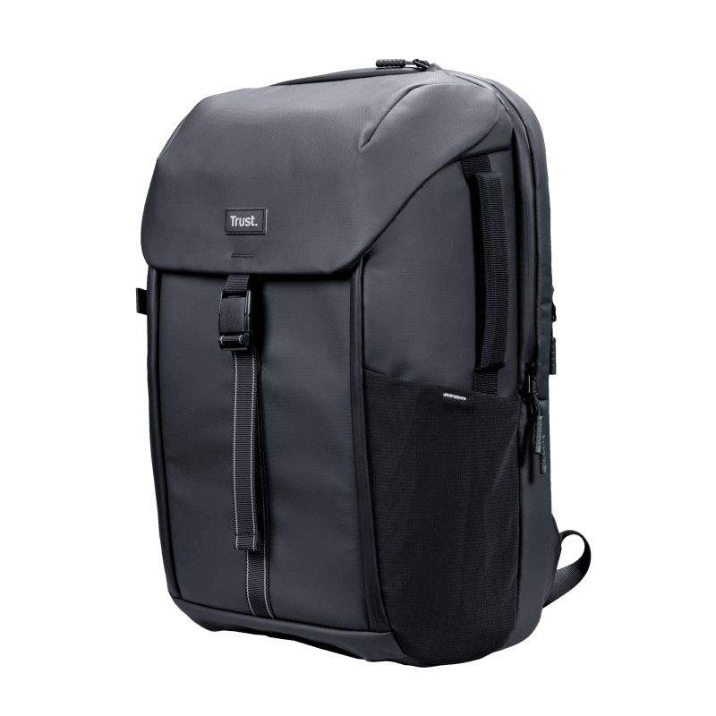 Rucsac laptop TRUST Travel, Negru, 2 ani Garantie