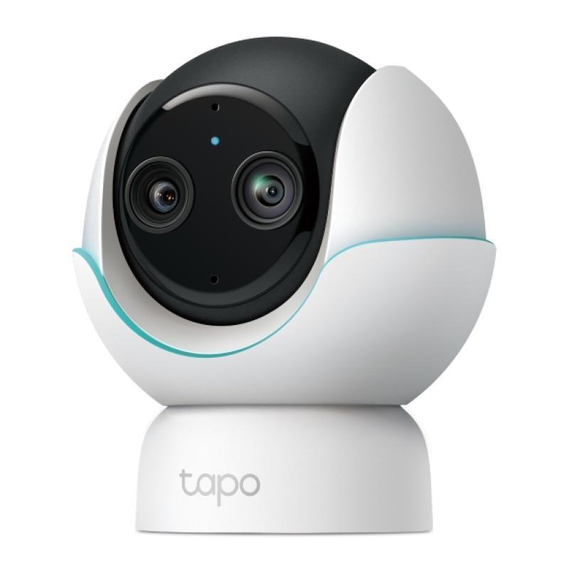 Dual-Lens Smart Baby Camera SPEC:2K QHD (2560x1440) &1080p (1920×1080), 2.4G/5GHz, Bluetooth 5.0