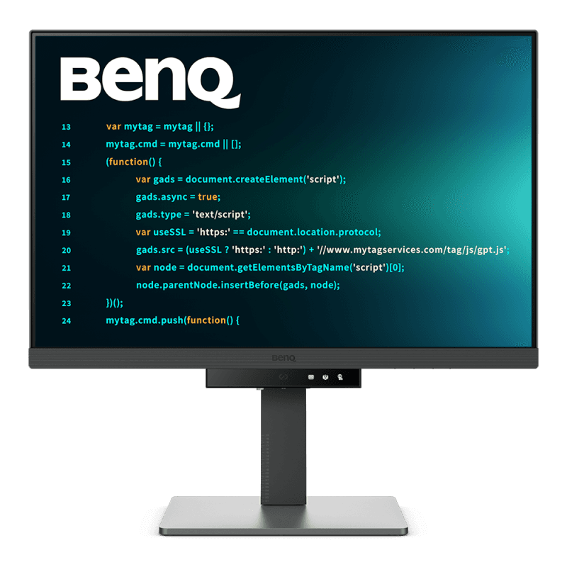 Monitor Consumer BenQ RD240Q, 24", 2560 x 1600 pixeli, Black, 2 ani Garantie