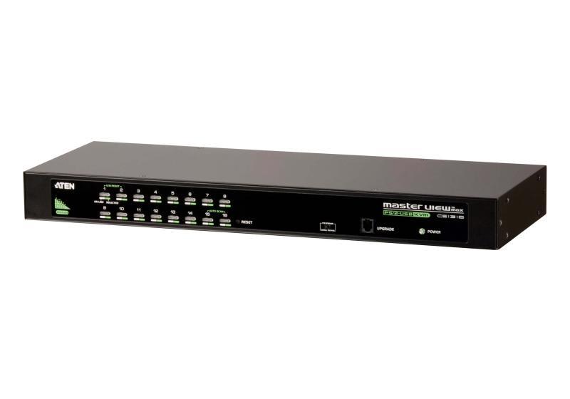 KVM Switch Aten CS1316-AT-G. Tastatură de tip port: USB, PS/2, Mouse tip de port: USB, PS/2