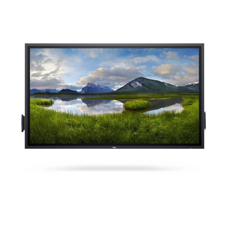 Monitor Commercial DELL P6524QT, 64.5", 3840 x 2160 pixeli, Touchscreen, Black, 3 ani Garantie