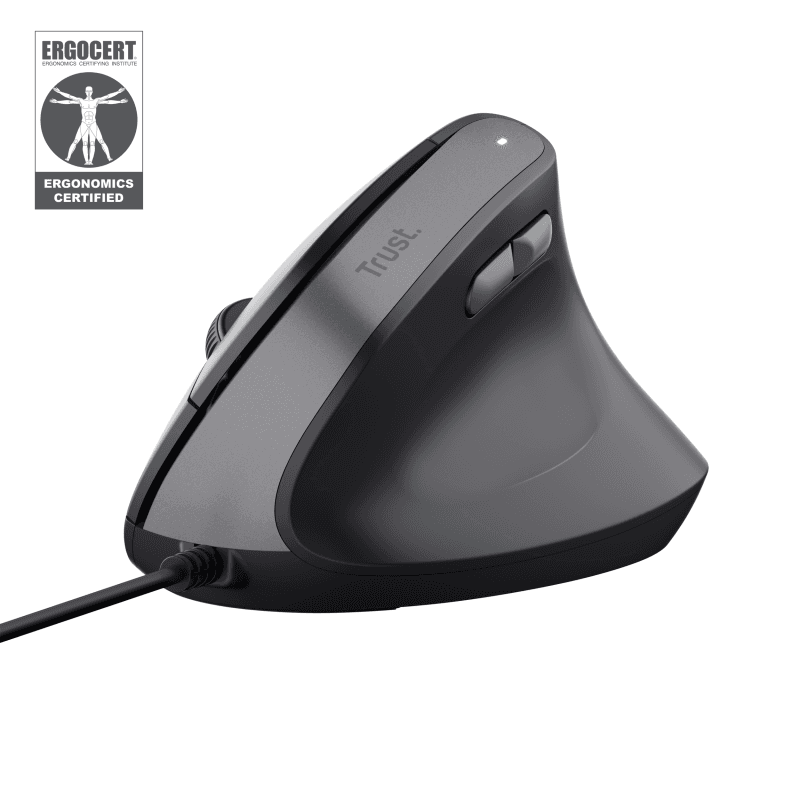 Mouse Gaming Trust Bayo II, 2400 dpi, Negru