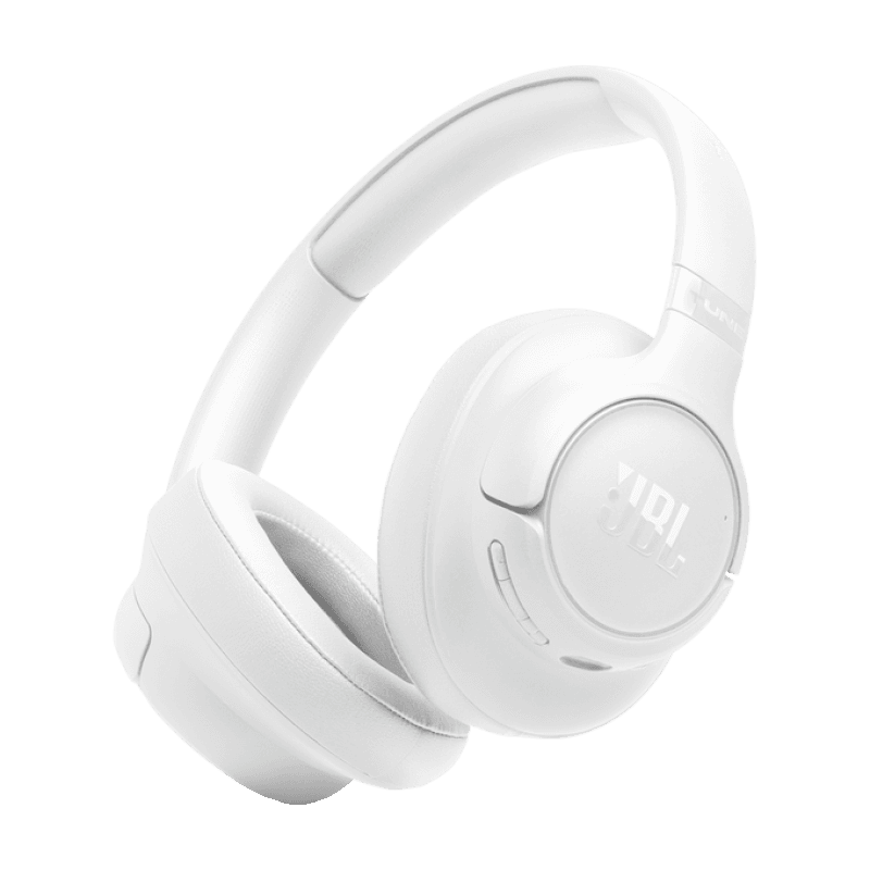 Casti Head-band JBL Tune 730BT, Wireless, Alb