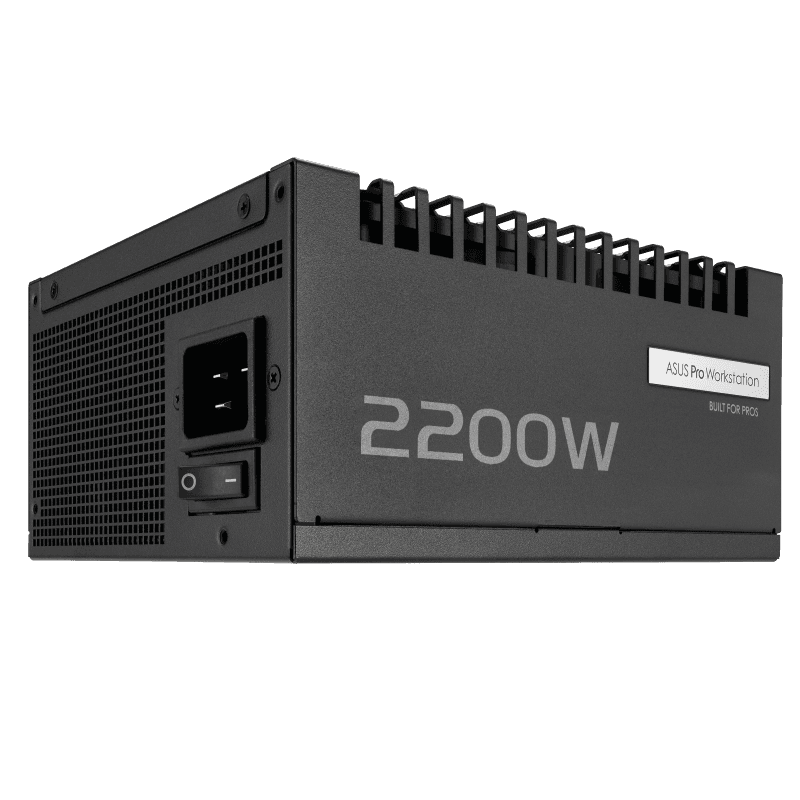 Sursa ASUS Pro WS 2200W Platinum, 80 PLUS Platinum, 2200 W