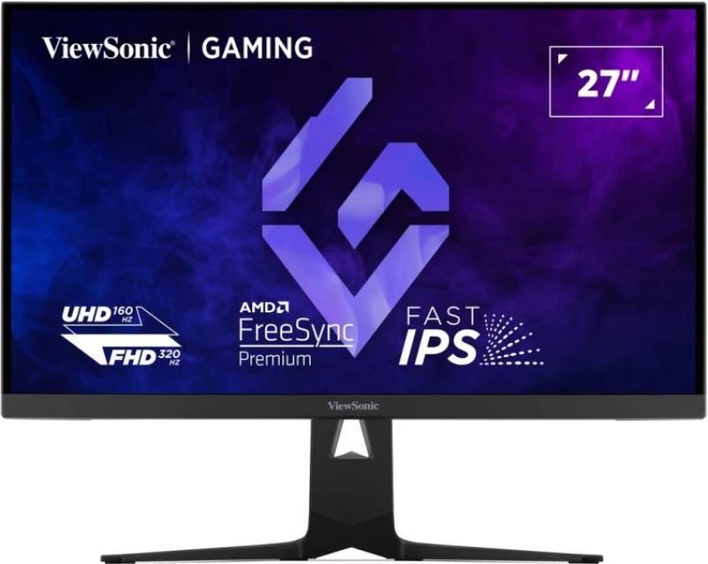 Monitor Gaming ViewSonic XG275D1-4K, 27", 3840 x 2160 pixeli, Black, 3 ani Garantie
