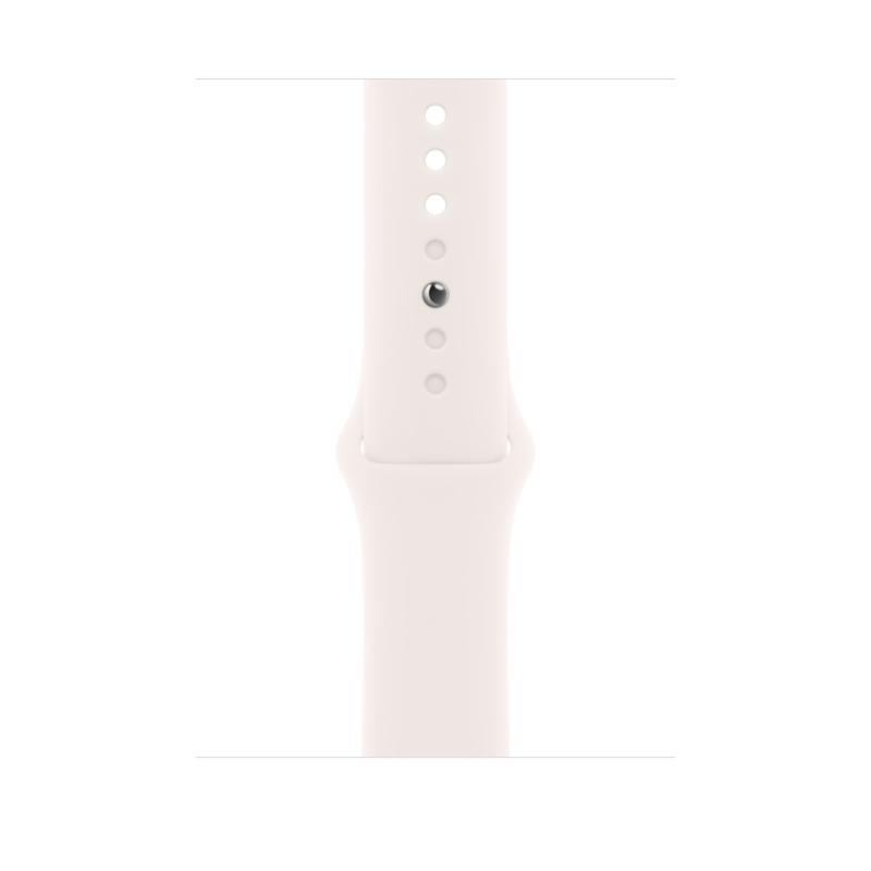 Curea pentru Apple Watch 46mm Light Blush Sport Band - M/L