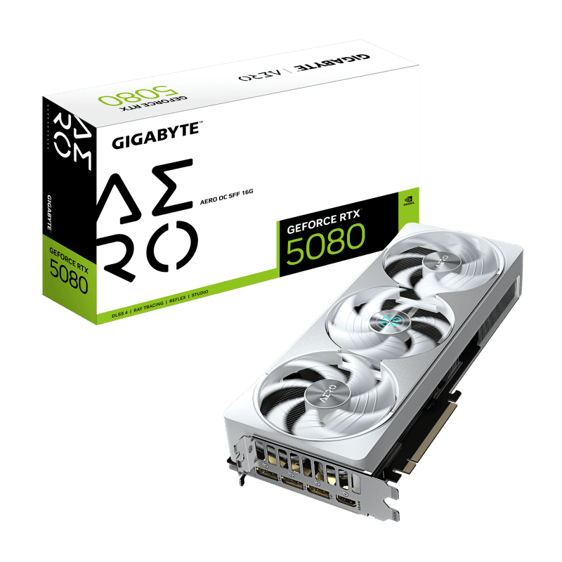 Placa video Gigabyte GeForce RTX 5080, 16GB GDDR7, PCI Express 5.0, 256-bit