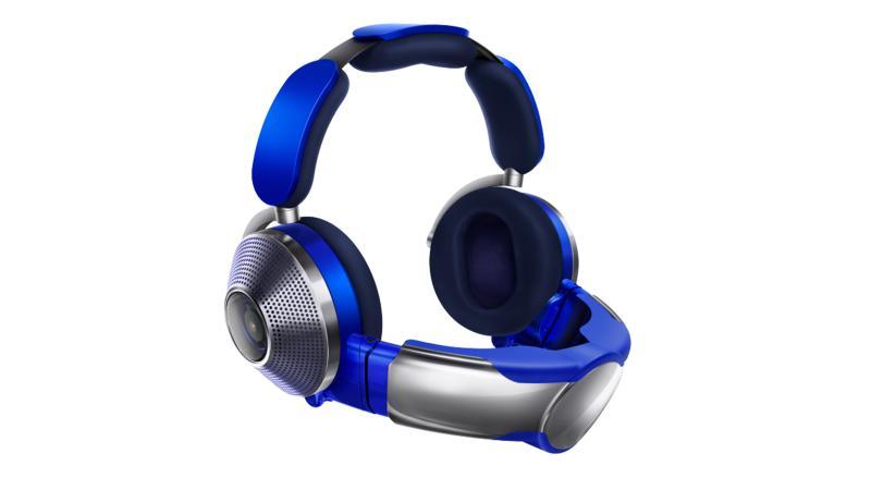 Casti Head-band Dyson Zone, Wireless/Wired, noise-canceling, Albastru