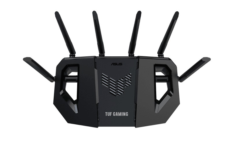 Router wireless ASUS TUF Gaming BE6500, WIFI 7, Mesh, Dual Band
