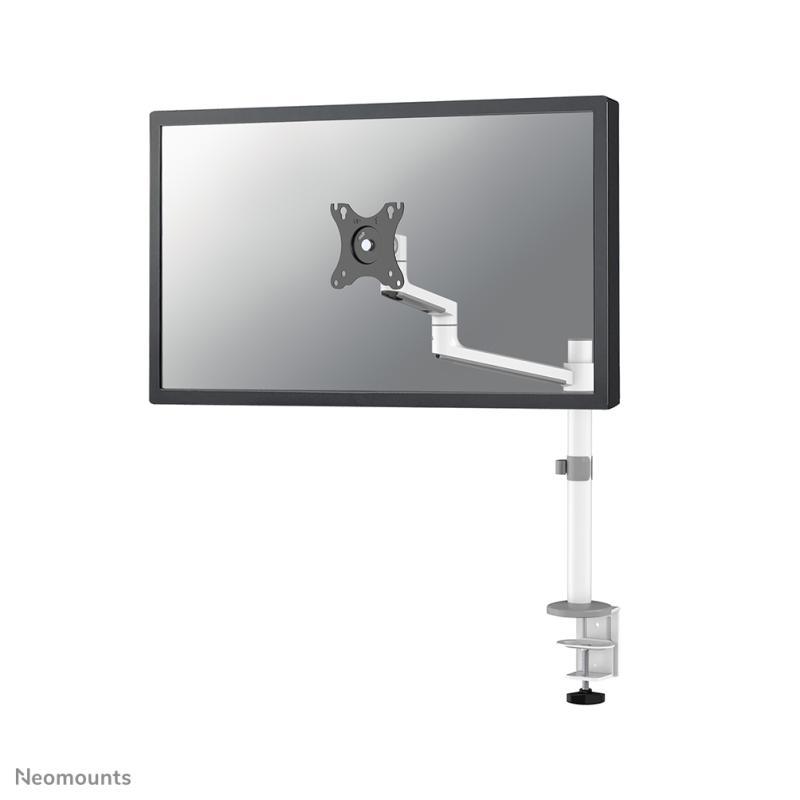 Brat monitor Neomounts DS60-425WH1; pentru display-uri cu diagonale 17"-27", sistem de prindere VESA 75x75~100x100