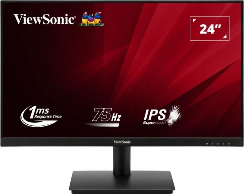 Monitor Consumer ViewSonic VA240-H-2, 23.8", 1920 x 1080 pixeli, Black, 2 ani Garantie