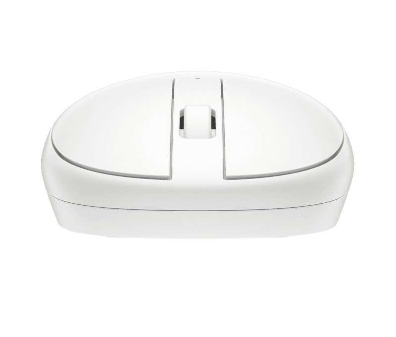 Mouse Wireless HP 240 Lunar White Bluetooth Mouse, 1600 dpi, Alb