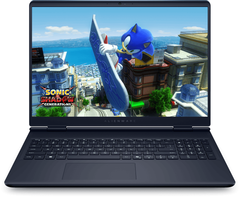 Laptop Gaming Alienware Aurora 16, cu procesor Intel Core 5 210H, 16'' WVA, 16 GB DDR5, 512 GB SSD