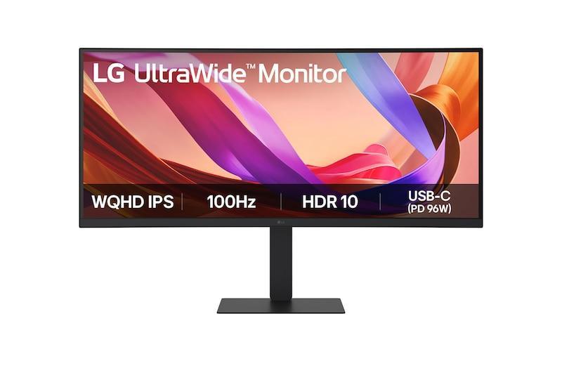 Monitor Gaming LG 34U650A-B, 34", 3440 x 1440 pixeli, Black, 2 ani Garantie