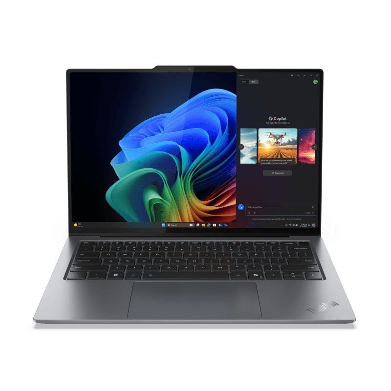 Laptop Business Lenovo ThinkPad X9-14 Gen 1 Copilot+ PC, cu procesor Intel Core Ultra 7 258V, 14'' OLED, 32 GB LPDDR5x