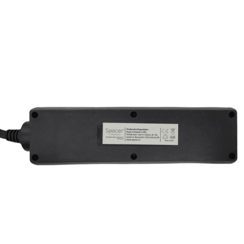 Tip accesoriu - prelungitor Utilizat pentru - casa/ birou Numar prize - Schuko x 3 Tip stecher pt. conectare la retea