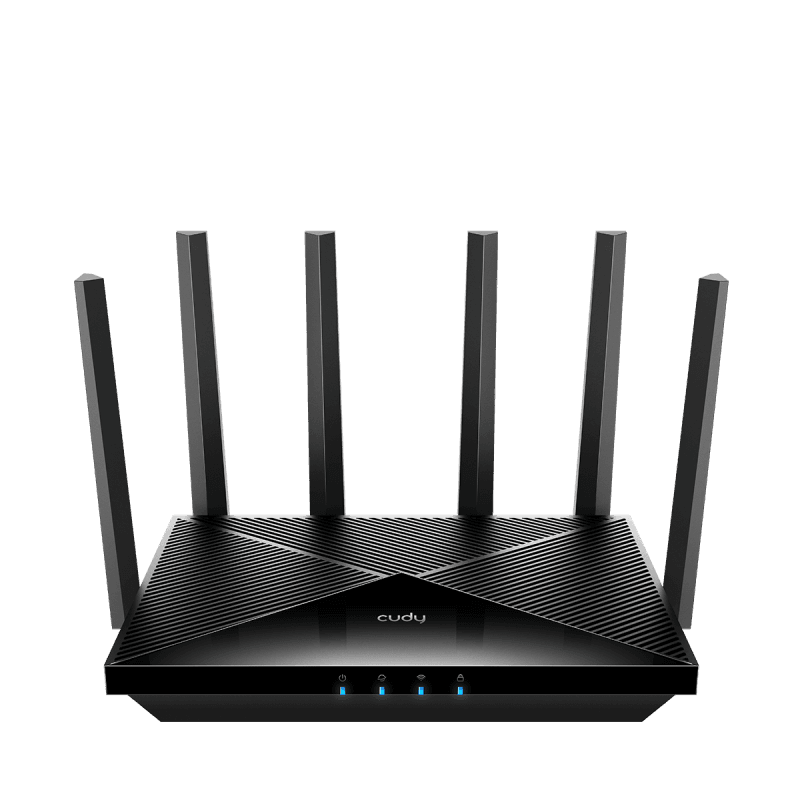 Router wireless CUDY WR11000, WIFI 7, Mesh, Tri-Band