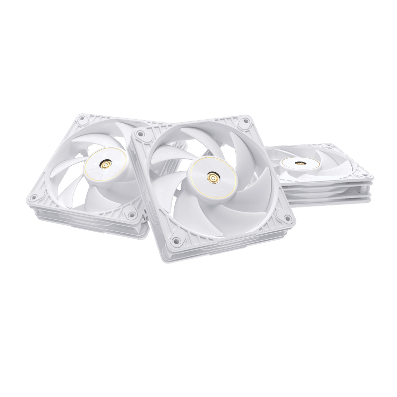 Ventilator Carcasa ASUS ProArt PF120 Fan PWM White 3in1, 12 cm, 3000 RPM, 3 ventilatoare