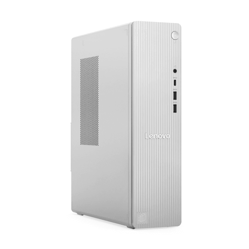 Desktop Consumer Lenovo IdeaCentre Tower 08IAS10 cu procesor Intel Core Ultra 7 265 pana la 5.3 GHz, 16 GB DDR5