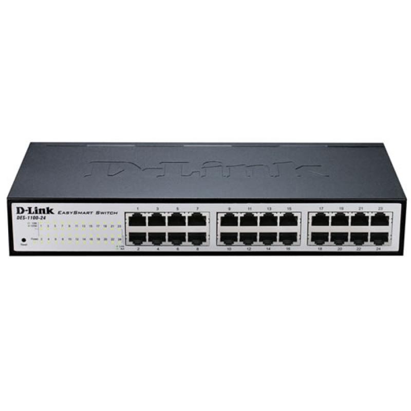 D-Link DGS-1100-24V2. Switch type: Managed