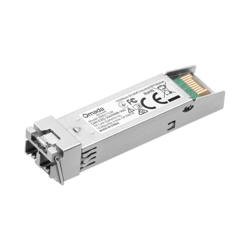 TP-Link SFP MODULE 1000Base-SX MMF Industrial, standard IEEE 802.3z,TCP/IP, fibra 50/125 μm or 62.5/125 μm Multi-mode