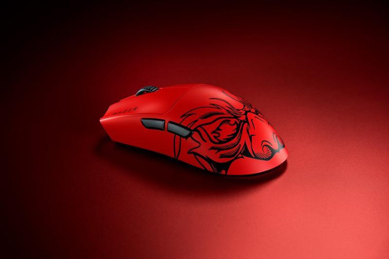 Mouse Gaming Wireless Razer Viper V3 Pro Faker Edition, 35000 DPI, Rosu