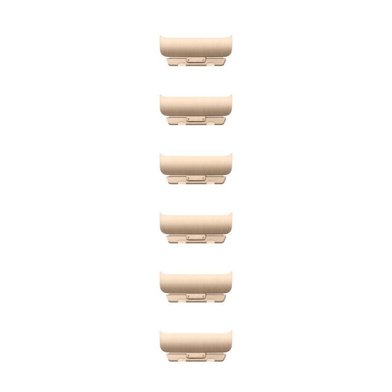 Curea pentru Apple Watch 46mm Gold Link Bracelet Kit
