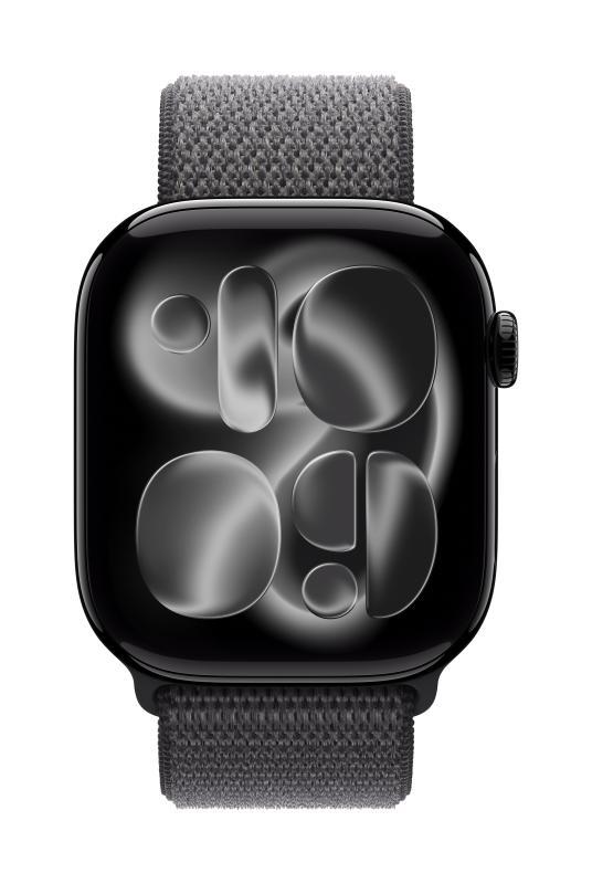 Curea pentru Apple Watch 46mm Dark Gray Sport Loop - XL