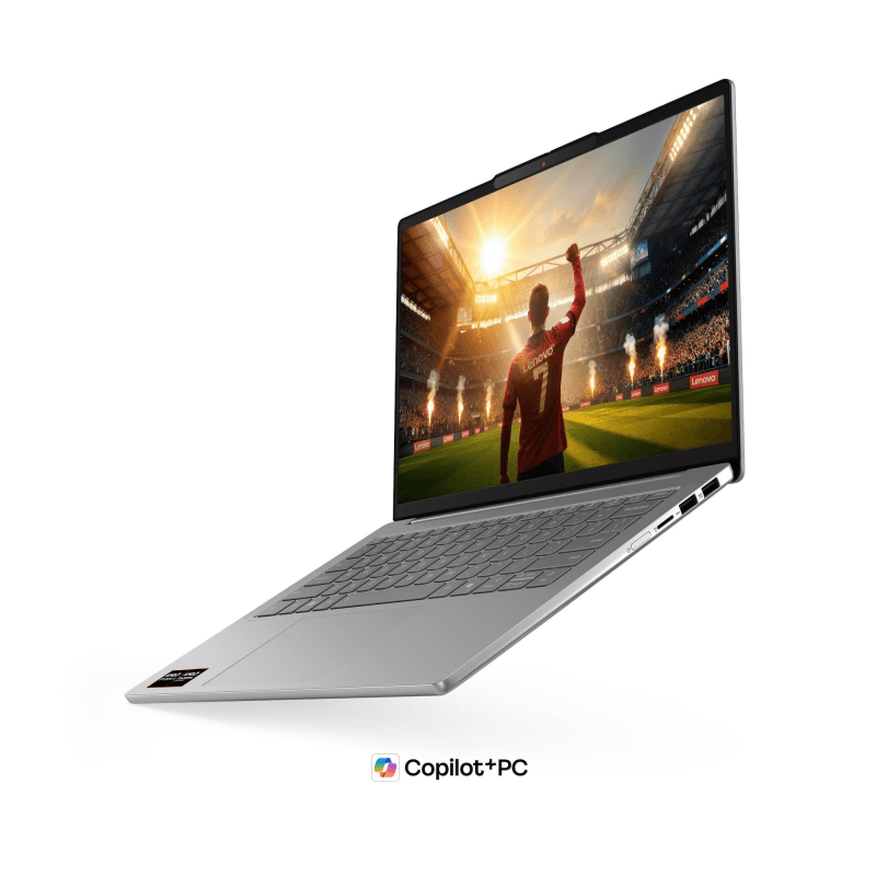 Laptop Consumer Lenovo IdeaPad Slim 5 14AGP11, cu procesor Ryzen AI 5 430, 14'' OLED, 16 GB DDR5, 512 GB