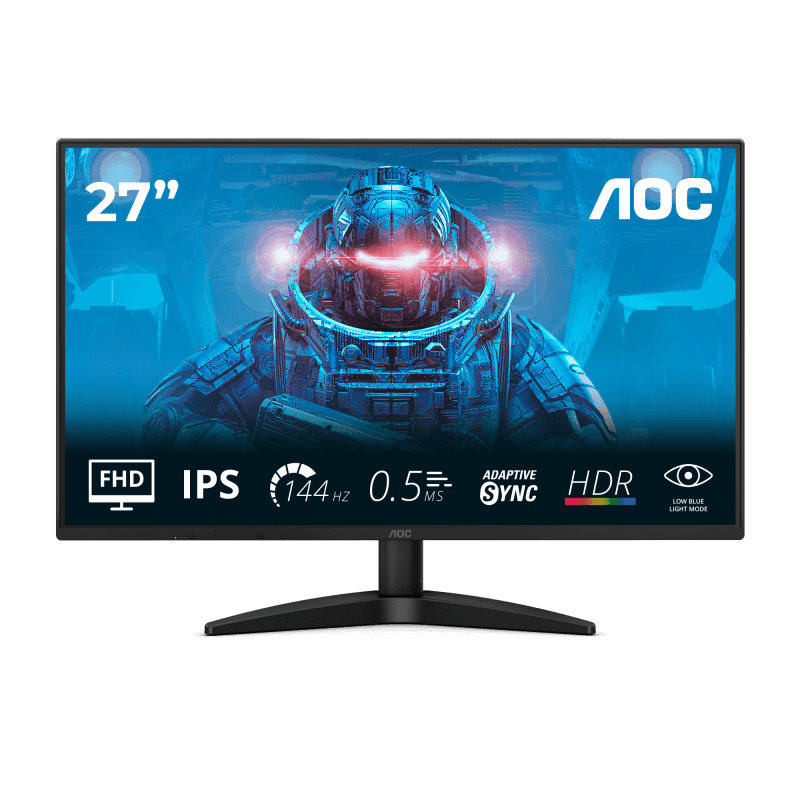 Monitor Gaming AOC 27B36X, 27", 1920 x 1080 pixeli, Black, 3 ani Garantie