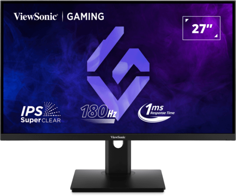 Monitor Gaming ViewSonic XG27G1, 27", 1920 x 1080 pixeli, Black, 3 ani Garantie