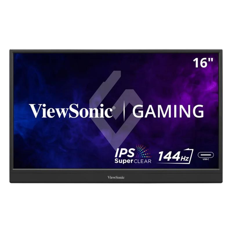 Monitor Consumer ViewSonic VX1654, 15.6", 1920 x 1080 pixeli, Black, 2 ani Garantie