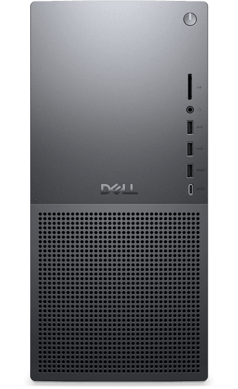Desktop Consumer Dell Tower Plus EBT2250 cu procesor Intel Core Ultra 7 265 pana la 5.30 GHz, 32 GB DDR5, 1TB SSD