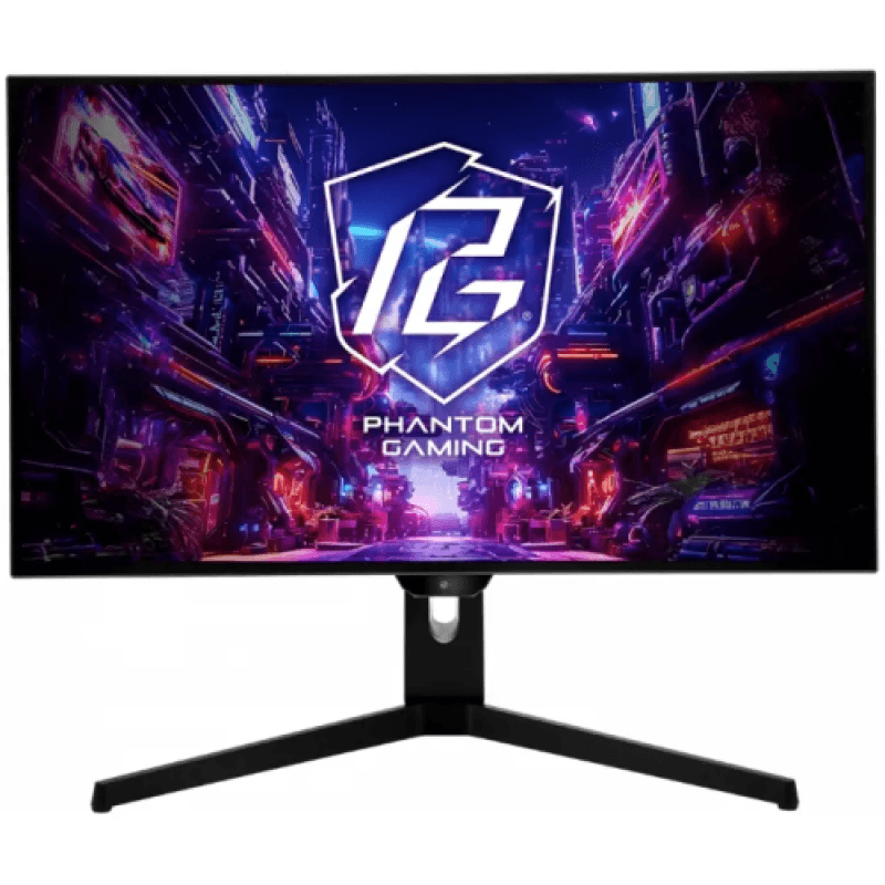Monitor Commercial ASROCK PGO27QFS PHANTOM GAMING, 27", 2560 x 1440 pixeli, Black, 2 ani Garantie