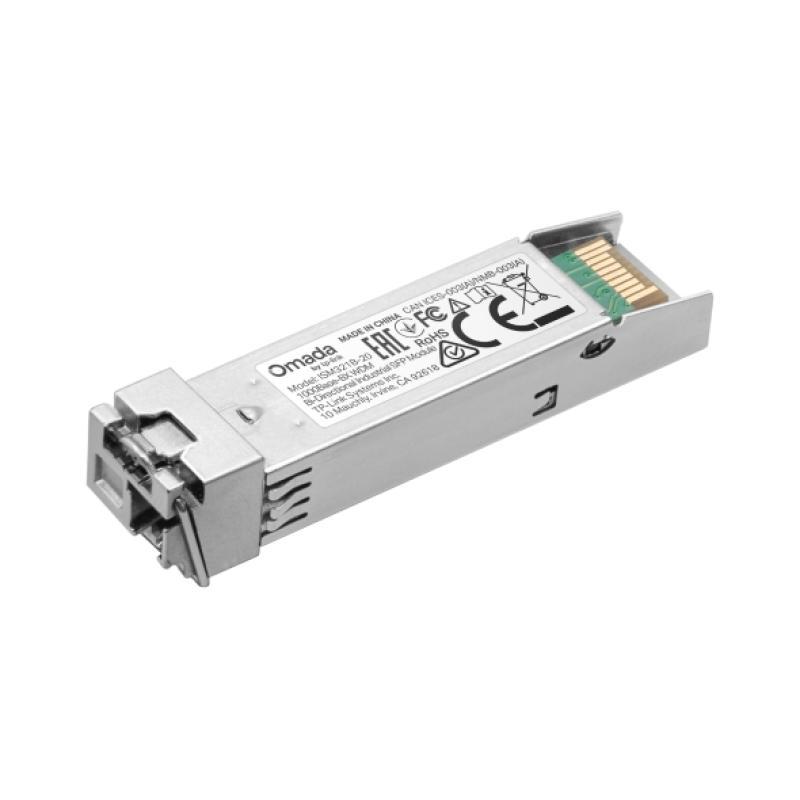 ISM321B-20 - 1000Base-BX WDM Bi-Directional Industrial SFP Module, IEEE 802.3z,TCP/IP, 1.25Gbps, Tx: 1310 nm