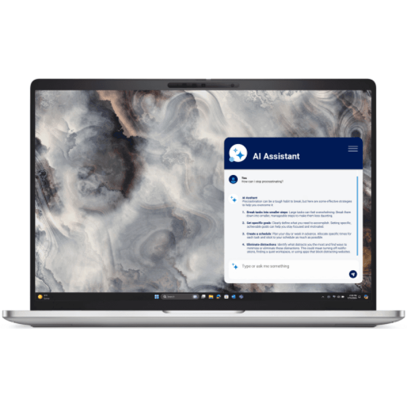 Laptop Business Dell Pro 16 Plus, cu procesor Intel Core Ultra 5 235U, 16'' IPS, 16 GB DDR5, 512 GB, Intel Graphics