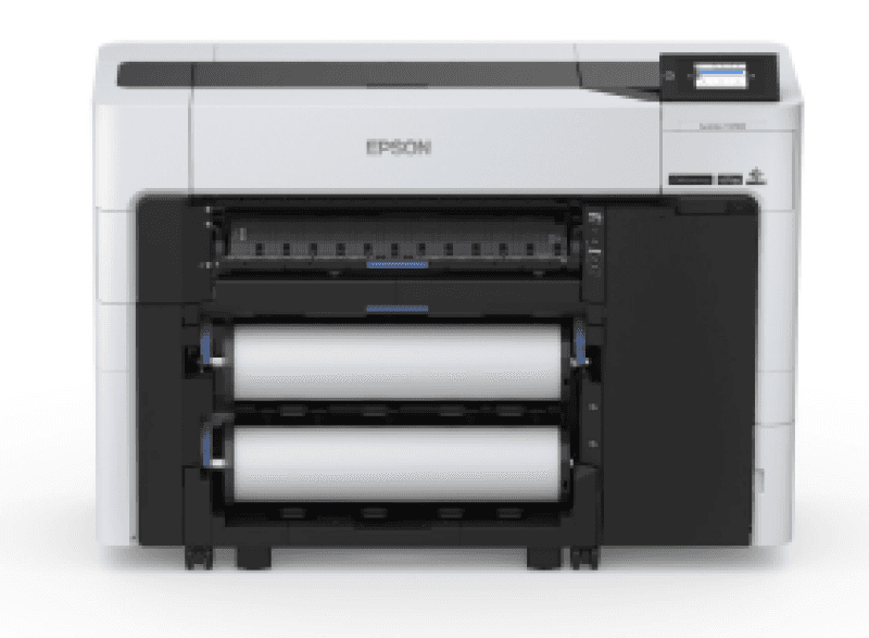 EPSON SC-T3700D 24" TECHNICAL PRINTER, 6culori, Photo Black [350ml, 700ml], Matte Black [350ml, 700ml], Cyan [350ml