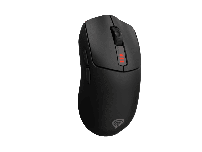 Mouse Gaming Wireless GENESIS Zircon 500, 10000 dpi, negru