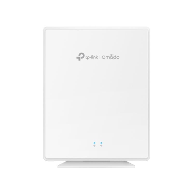 Omada  AX3000 Desktop Dual-Band Wi-Fi 6  Access Point PORT: 4×1G RJ45 Port（One support PoE Out  at 802.3at/bt
