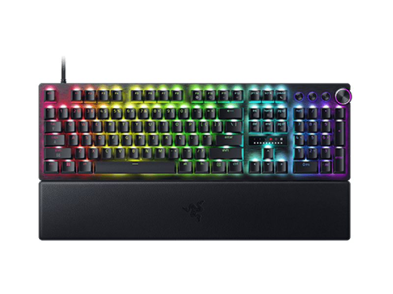 Tastatura Mecanica Gaming Razer Huntsman V3 Pro 8KHz, RGB, USB, Negru