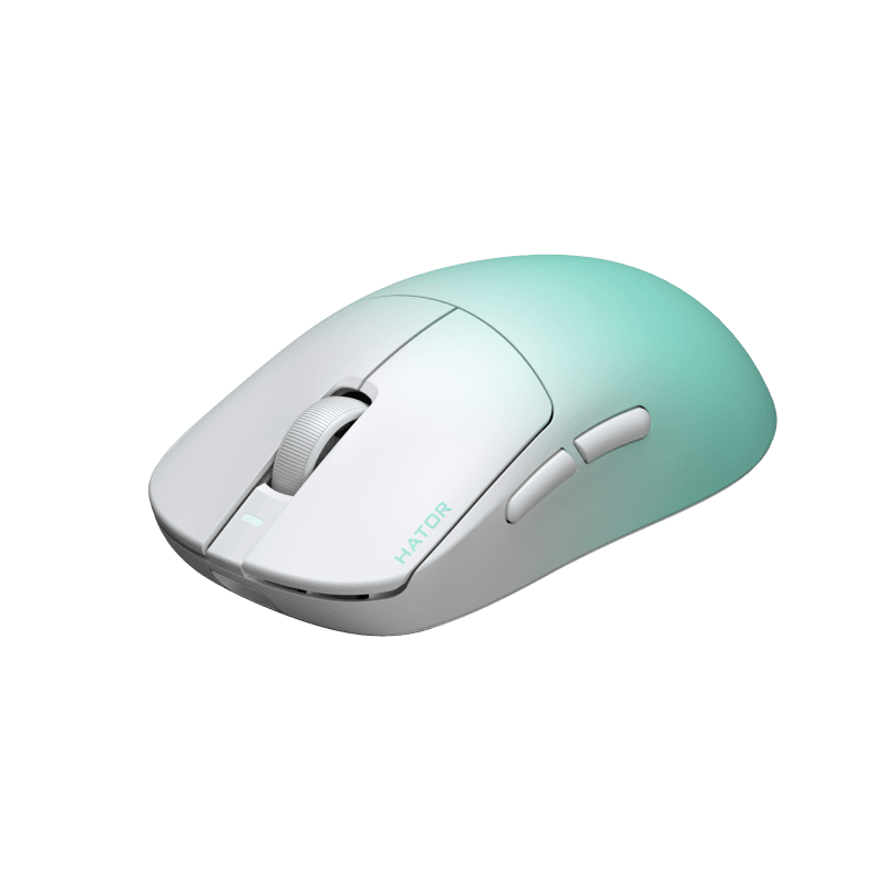 Mouse Gaming Wireless Hator Quasar 3 Ultima 8K Wireless, 30000 DPI, Multicolor