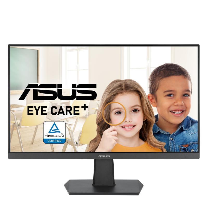 Monitor Consumer ASUS VA27EHF, 27", 1920 x 1080 pixeli, Black, 3 ani Garantie