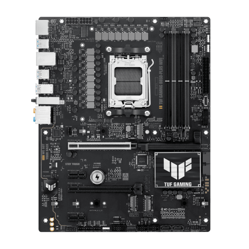 Placa de baza ASUS TUF GAMING B850-PLUS WIFI, Socket AM5, DDR5, ATX