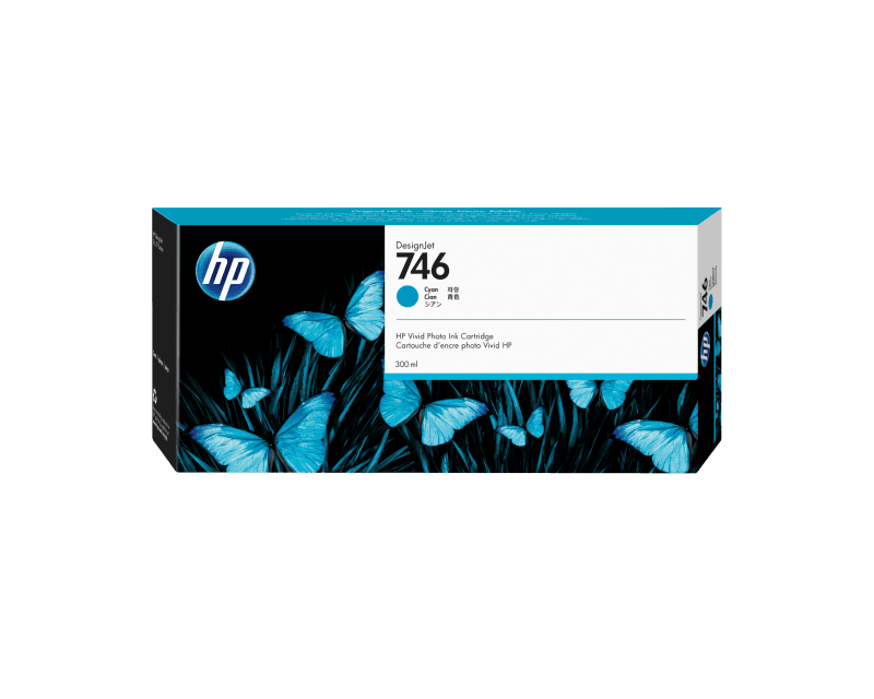 Cartus HP 746, Cyan