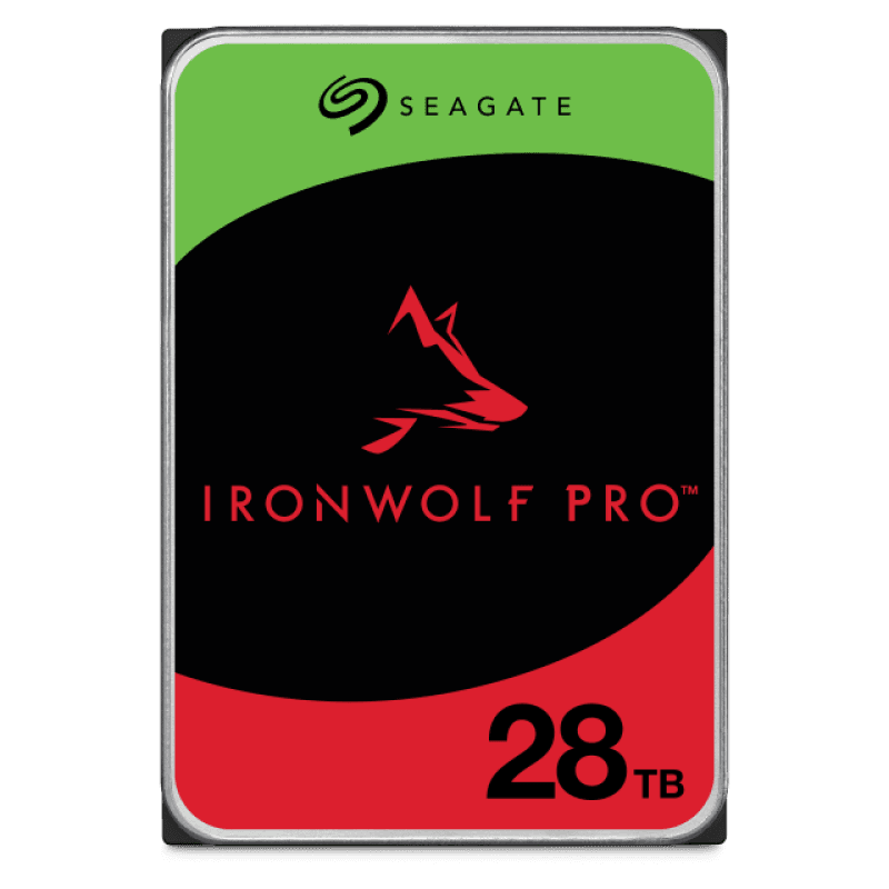 HDD NAS Seagate IronWolf Pro ST28000NT000, 28TB, 7200 RPM, 512MB, SATA III